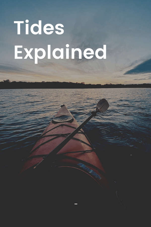 Tides Explained Kayak Help