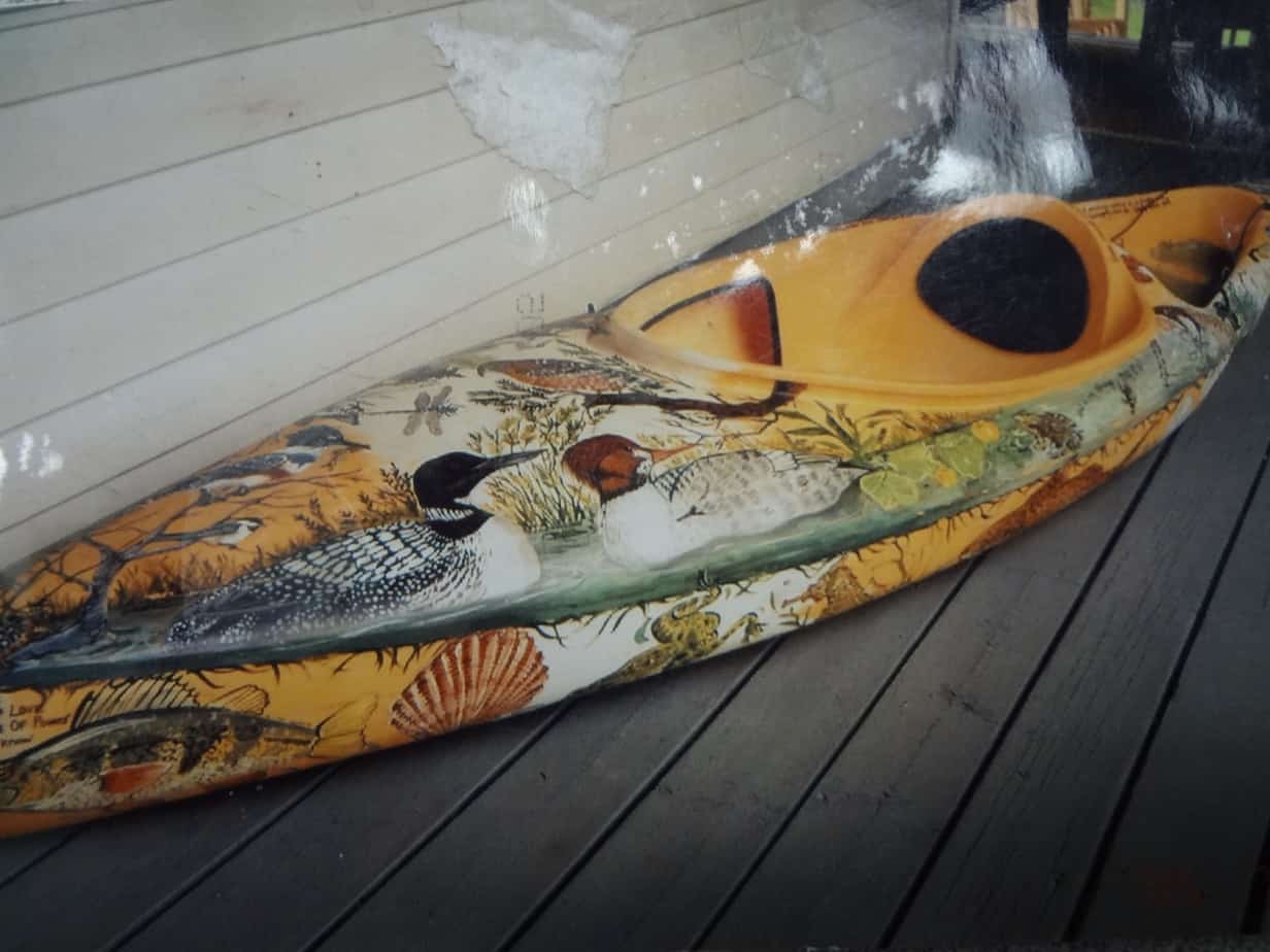 21 Kayak Painting Ideas & Designs Kayak Help