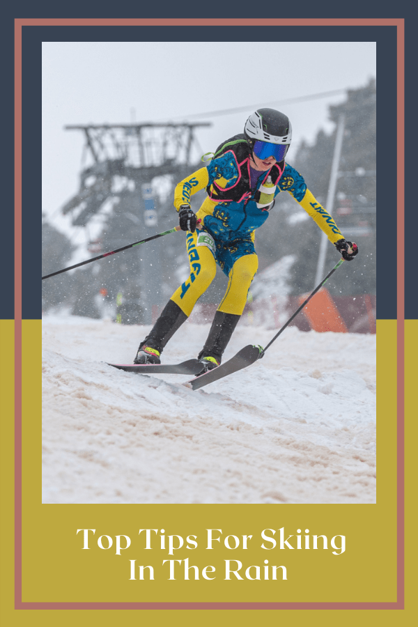 Top Tips For Skiing In The Rain 2024 Kayak Help