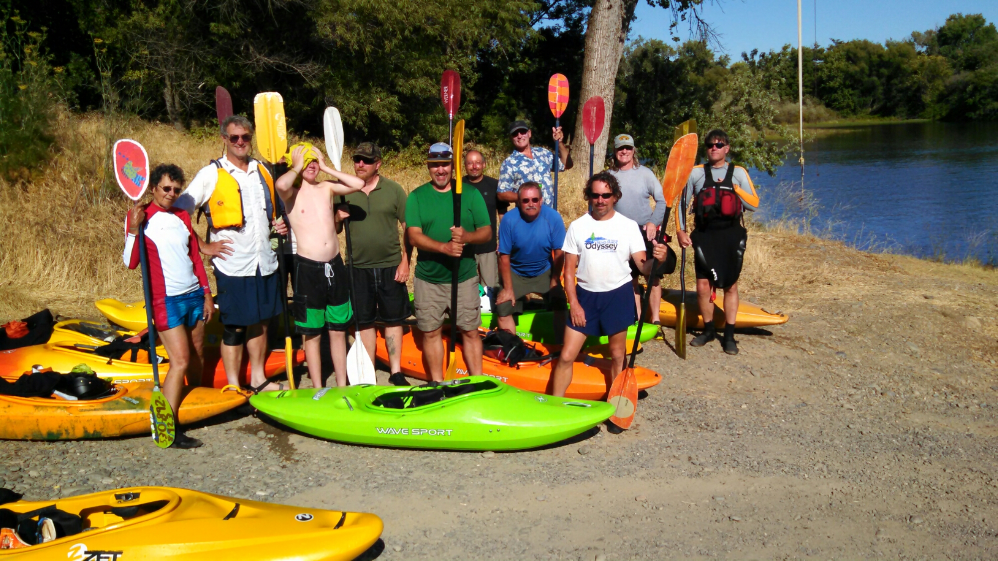 Kayak In Northern California Whitewater and Sea Kayak