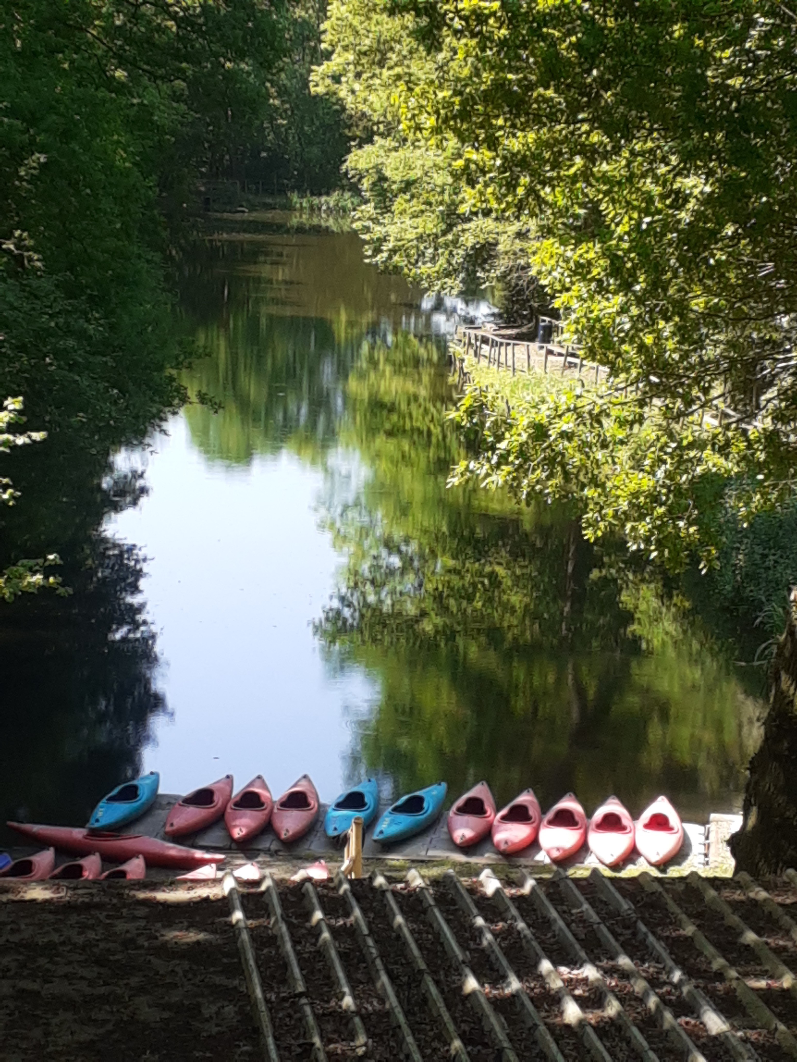Kayaking lakes near me let's find some