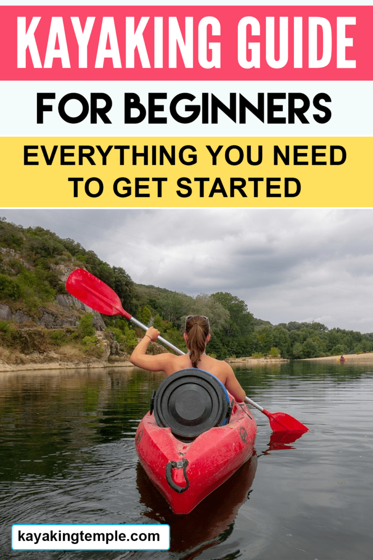 Kayaking For Beginners The Best Tips For Paddling Starters
