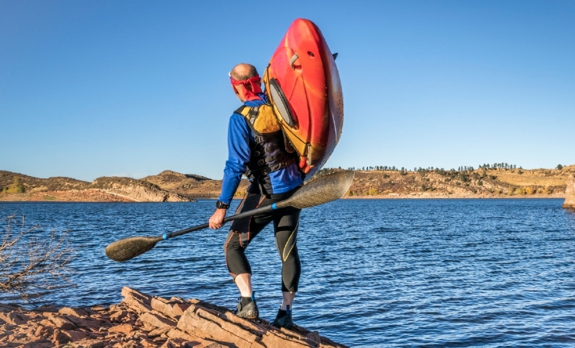 How to Portage a Kayak Kayak Nature