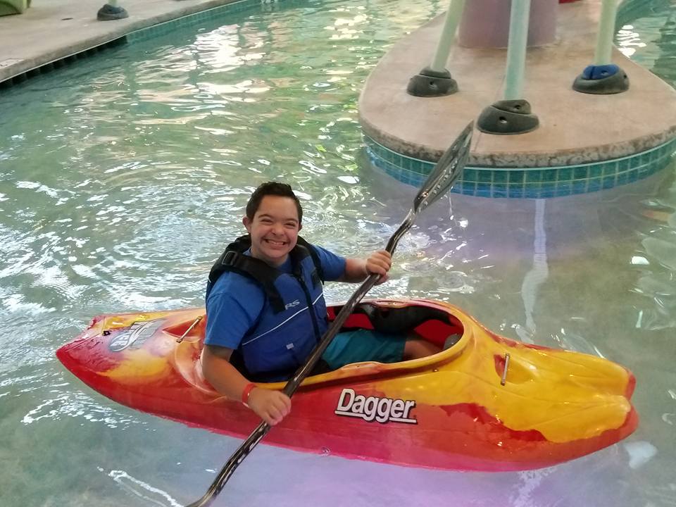 Kayak New Mexico builds courage, confidence and character, one stroke