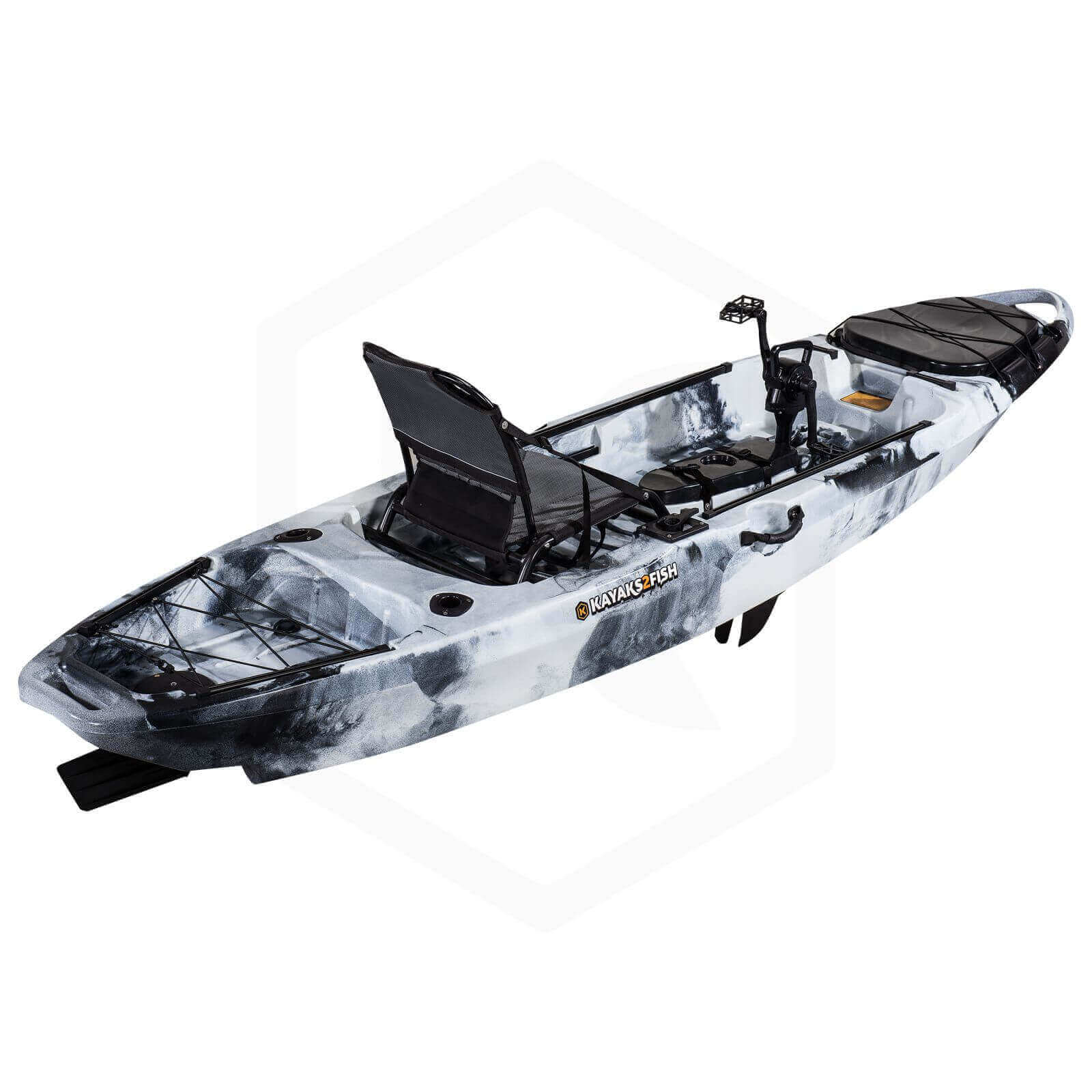 Foot Pedal Kayak Storm