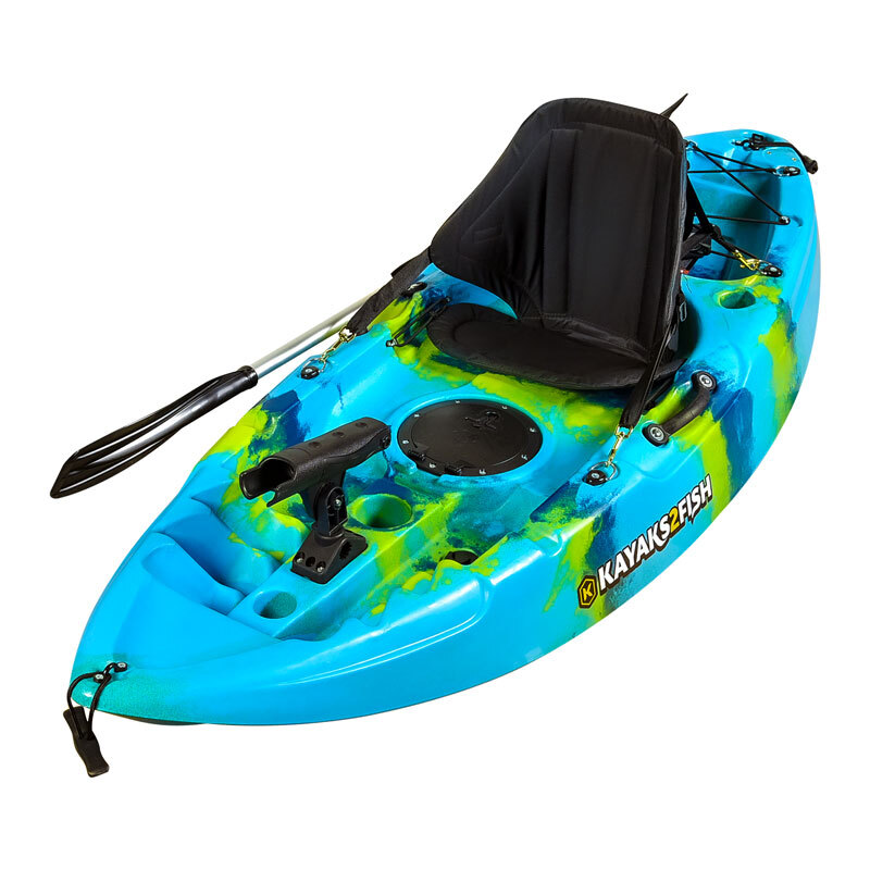 Puffin Pro Kids Kayak Package Sea Spray Kayaks2Fish
