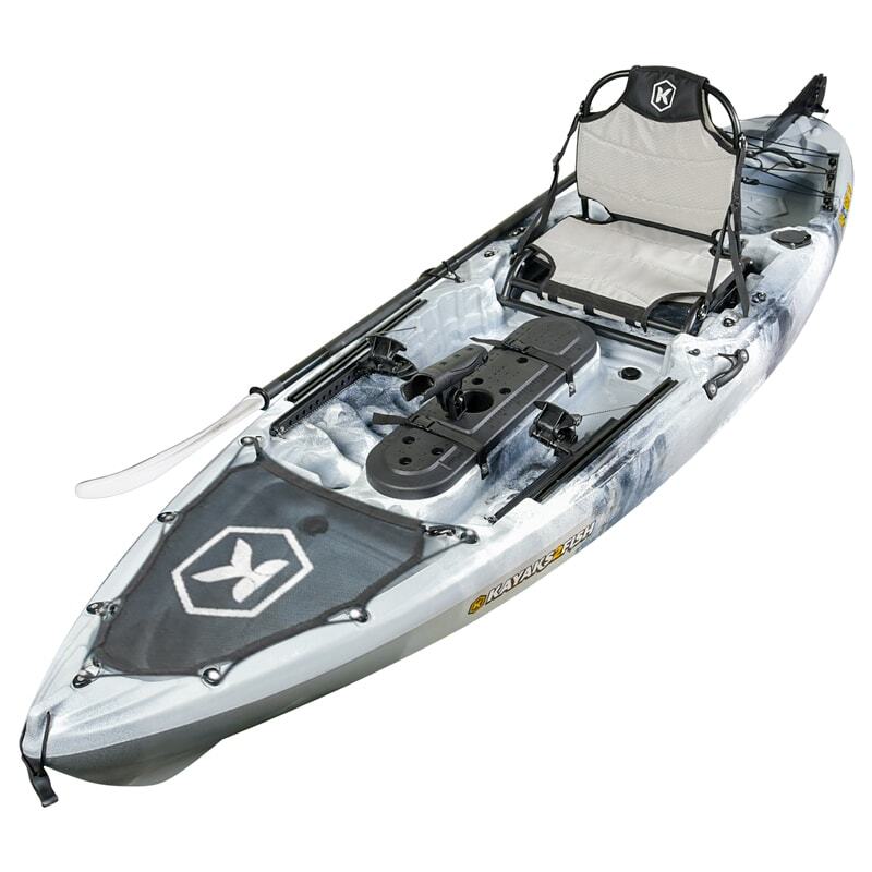 NEXTGEN 10 Pro Fishing Kayak Package Storm Kayaks2Fish