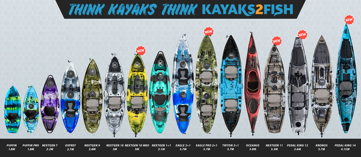 Fishing Kayaks For Sale Australia's Top Kayak Store Kayaks2Fish