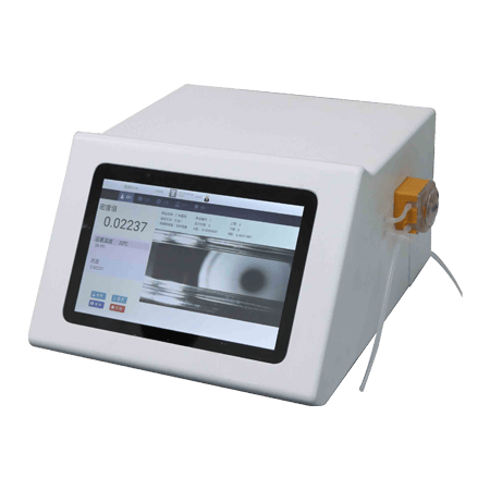 KN-4052A Electronic Liquid Density Meter [U-tube Oscillation Method]-k