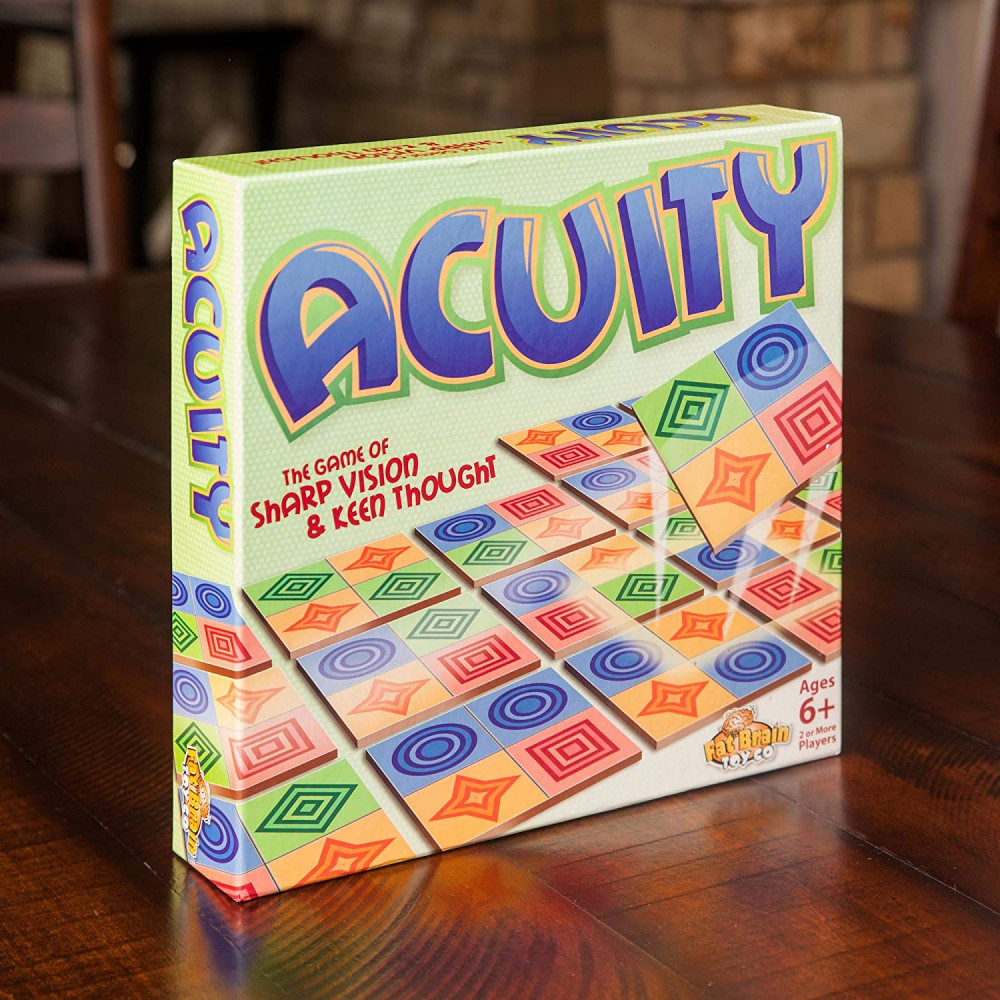 Acuity The Game of Sharp Vision