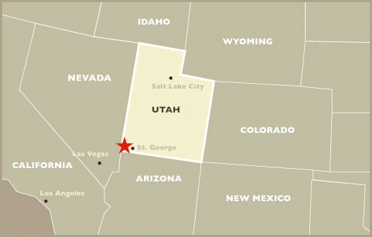 Maps & Location Kayenta Utah