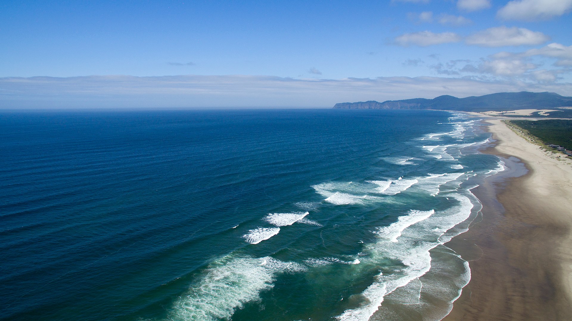Pacific City Beach Flyover at Pacific City, Oregon Kayfabe