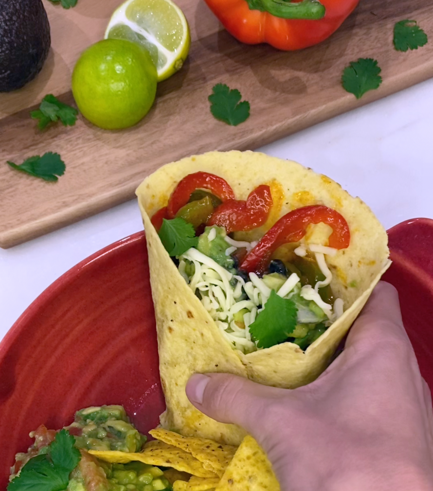 Our best (vegetarian) Fajitas by kayou