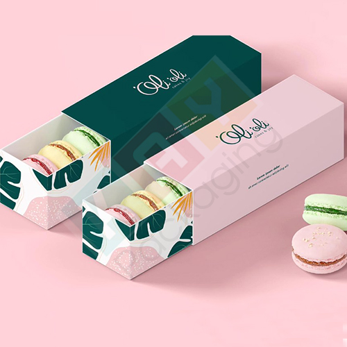 Bakery Box Mockup