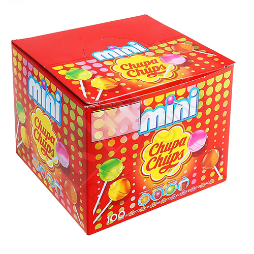Candy Boxes Printed with EyeCatching Colors & Design