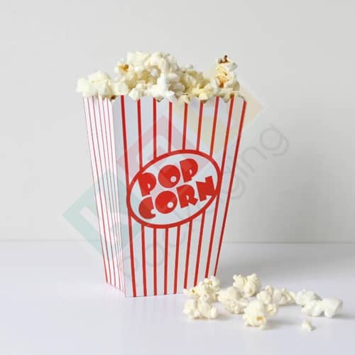 Popcorn Boxes Perfect Printing & OnTime Delivery
