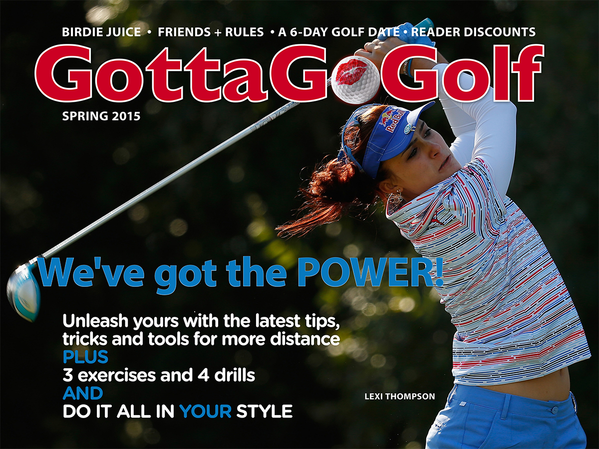 Free sample! Women's golf magazine. Kay Rae Chomic, Author