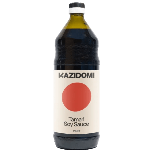 Buy Kazidomi Organic Tamari Soy Sauce 1L