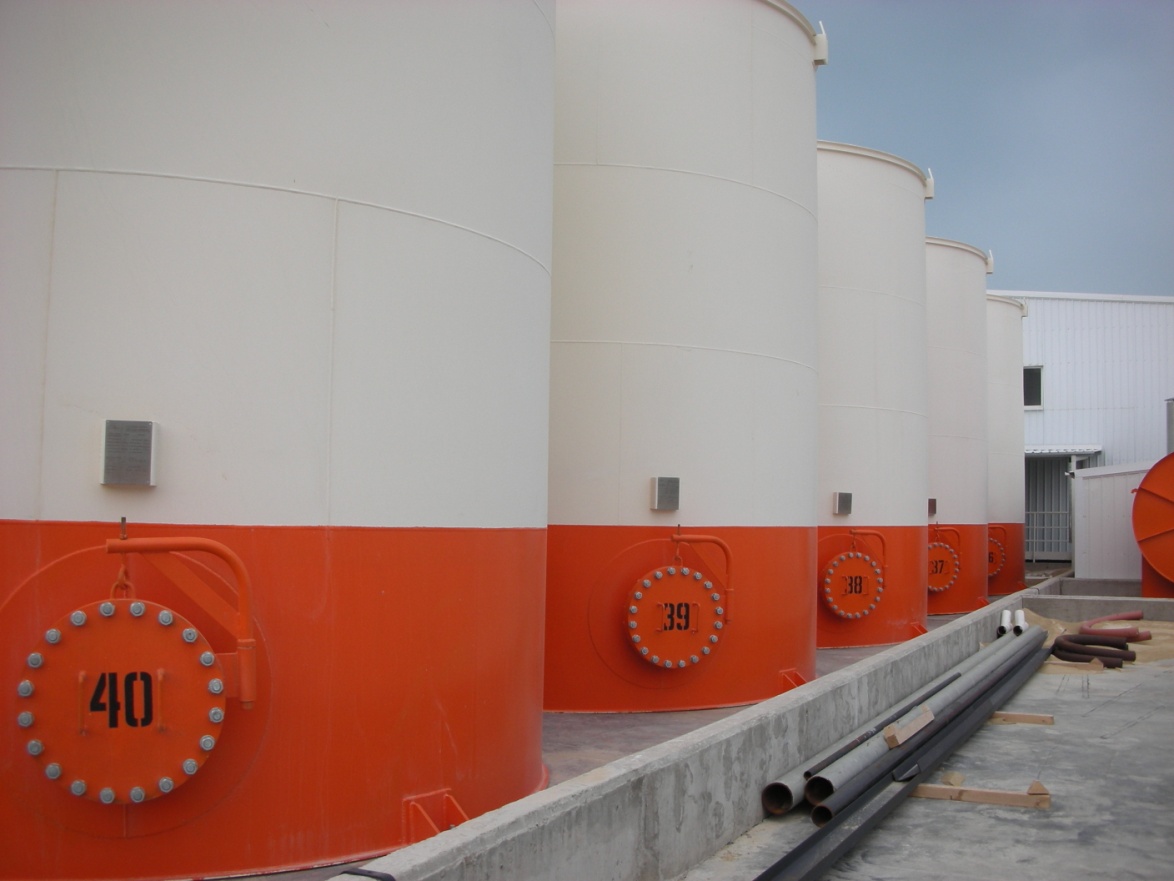 Liquid Mud Plant (LMP)