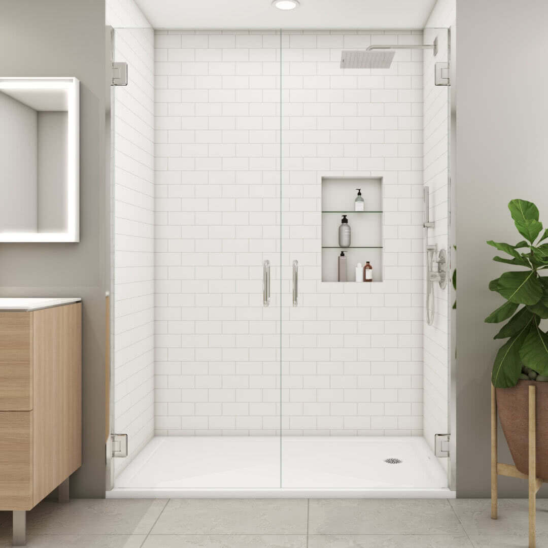 Duravit Debuts Architec Slim Shower Tray Solutions for Standard Alcove