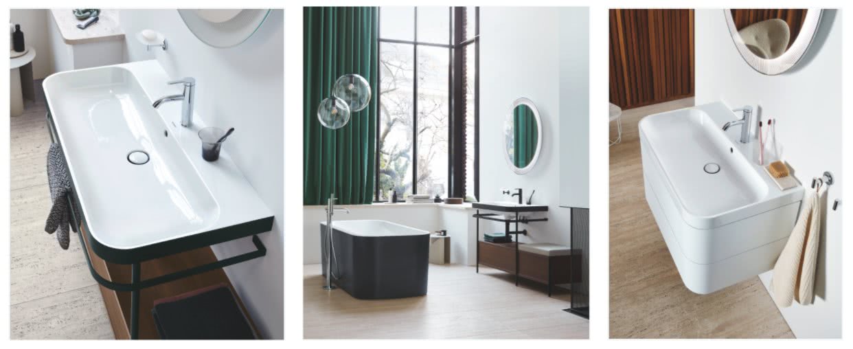 Duravit Expands Happy D.2 Plus Washbasins to Carry on Timeless Design