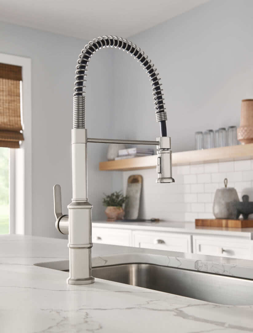 Gerber® Kinzie™ Kitchen Collection Taps into Vintage Designs KB resource