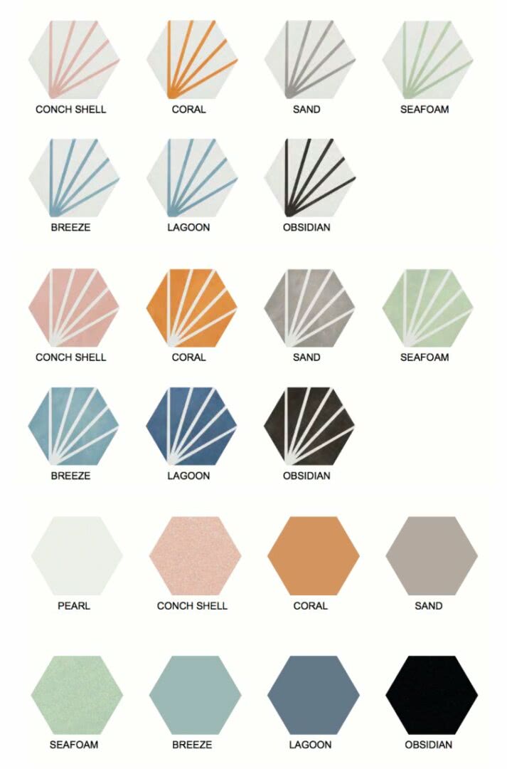 New Reef Tile Collection by Nemo Tile + Stone Brings in the Beach KB