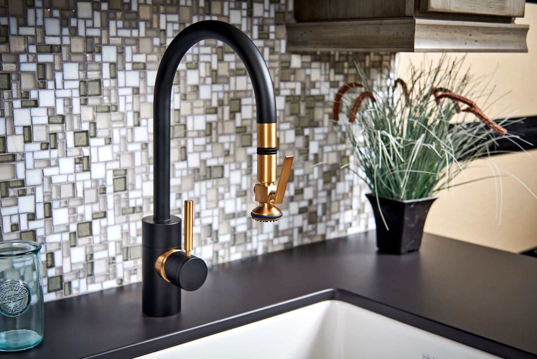 New Waterstone Faucets Finishes Personalize Kitchen Designs KB resource