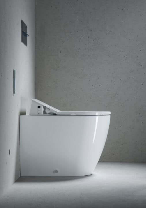 Slip Into Fall with Duravit’s SensoWash Slim...Now Featuring a Heated