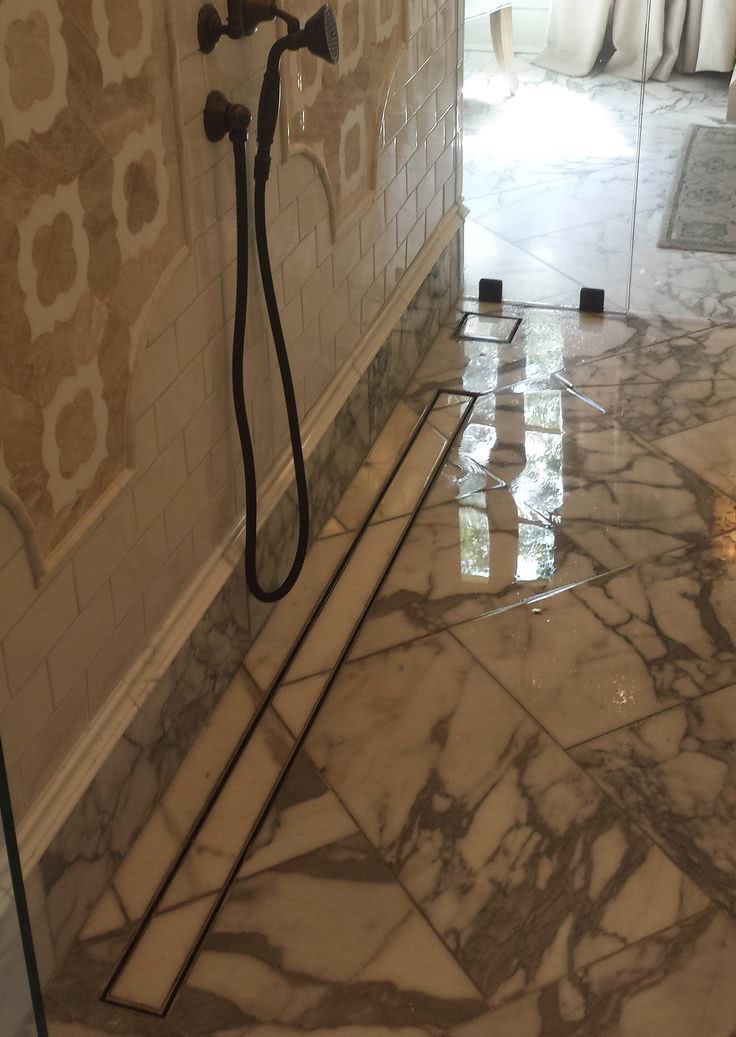 LUXE Linear Drains Introduces Modular Tile Insert Drain Kit KB resource