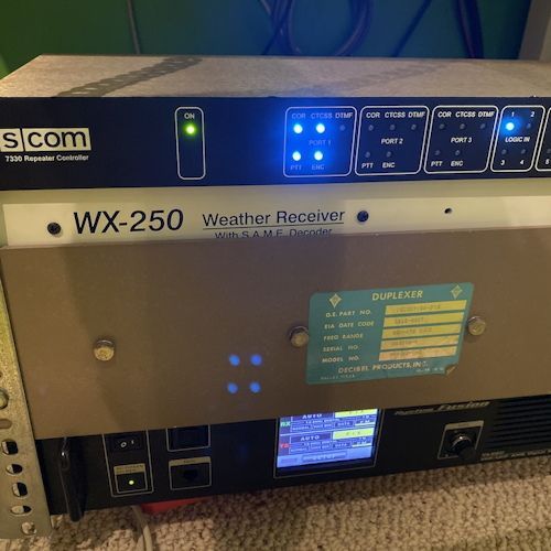 W8SRC repeater features unique IDs and announcements