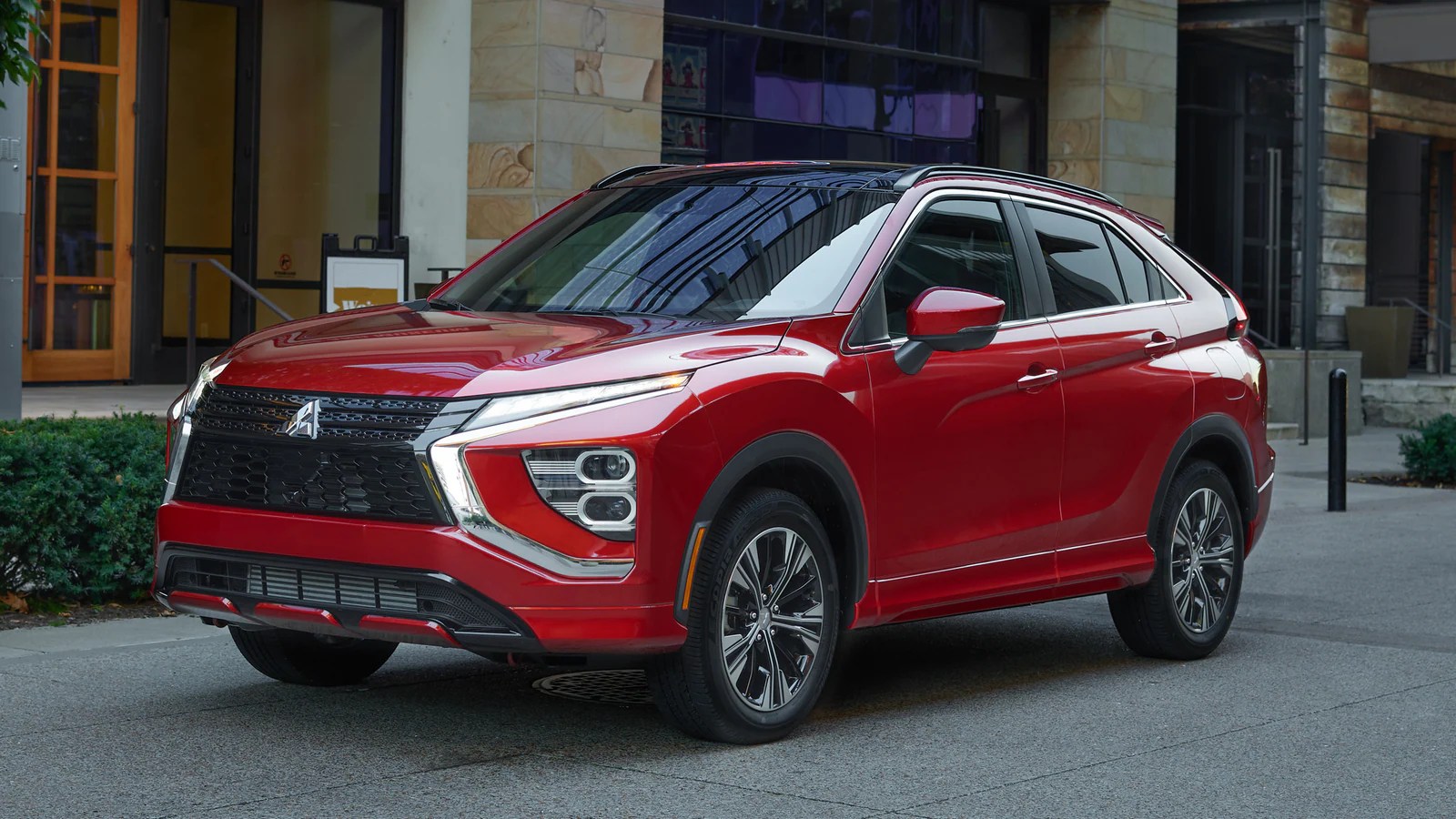 Updated 2022 Mitsubishi Eclipse Cross Still Under 25k