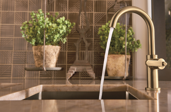 Brizo Kitchen Faucet Litze | Dandk Organizer