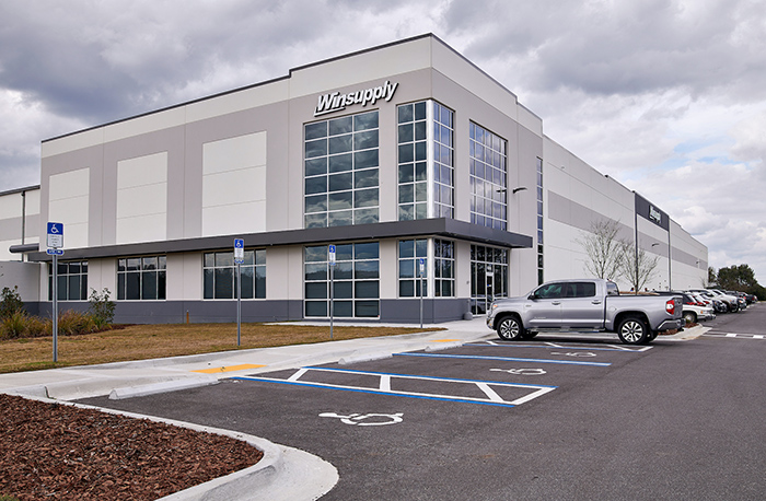 Winsupply Holds Grand Opening of Regional Distribution Center in