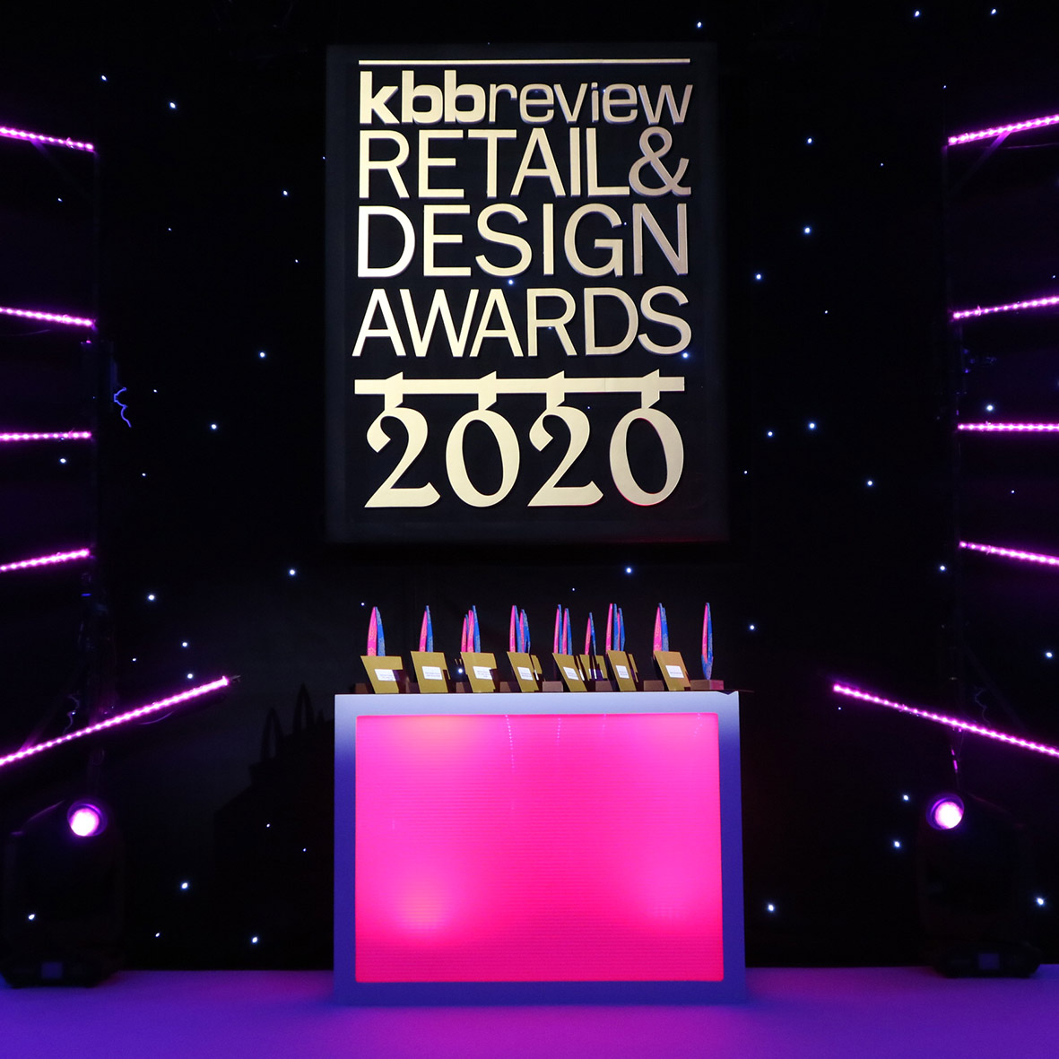 Who won at the kbbreview Retail & Design Awards 2020? kbbreview