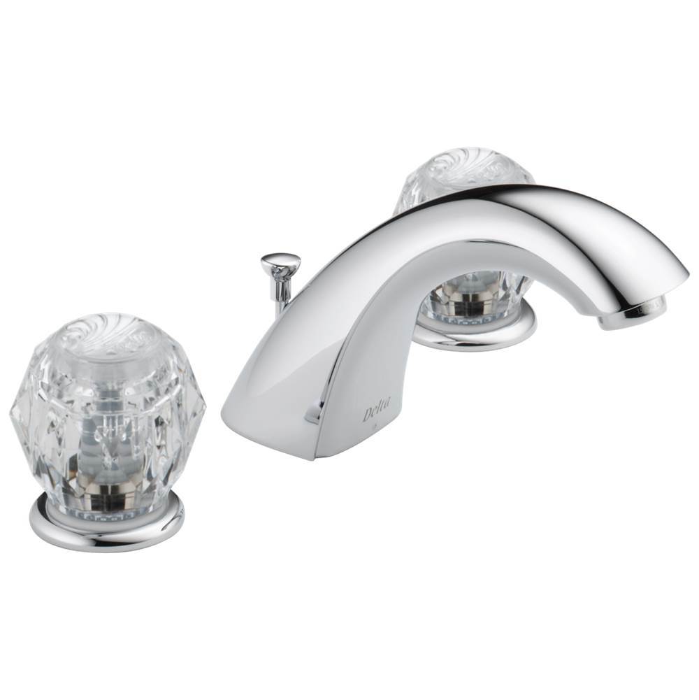 Delta Faucet Bathroom Sink Faucets Widespread Kitchens and Baths by