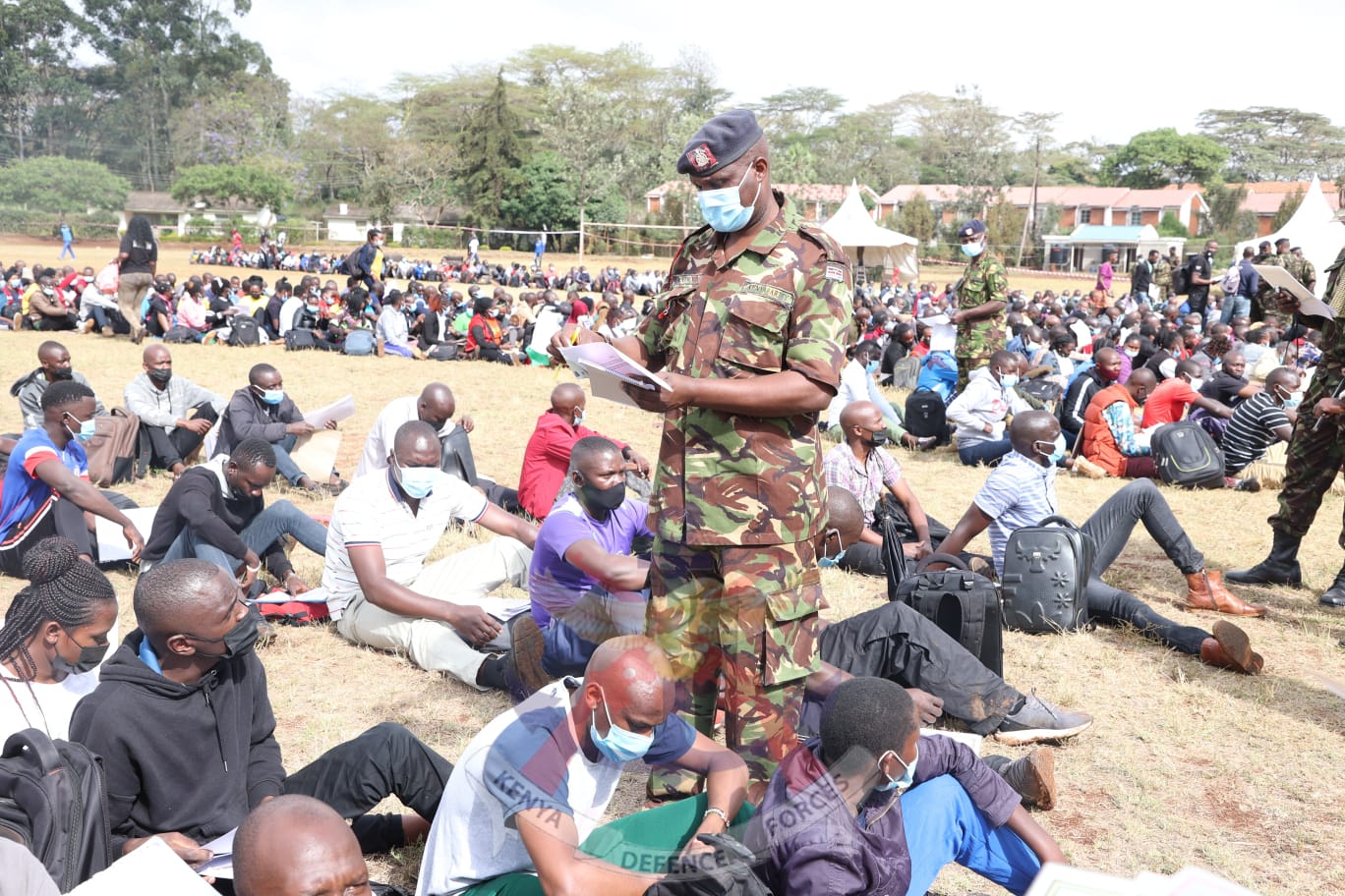 KDF announces shortlisted candidates for Specialist Officers, tradesmen