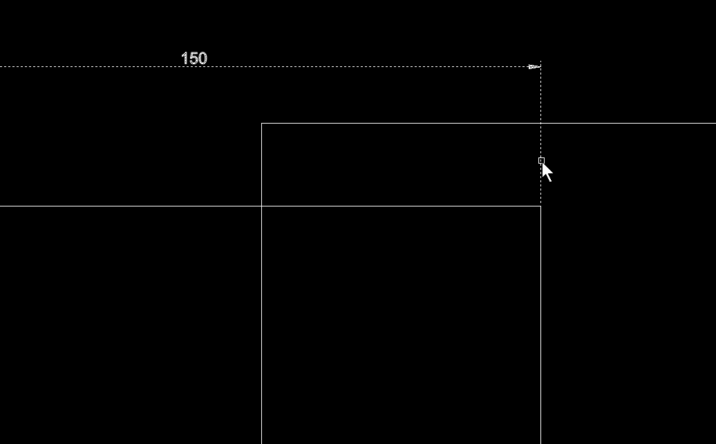 BricsCAD 寸法補助線の一部を削除する方法 KBCブログ Bricscad(ブリックスキャド)・電気