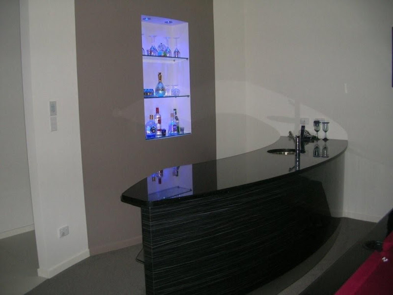 Home Bars Brisbane, Sunshine Coast, Kitchens By Design