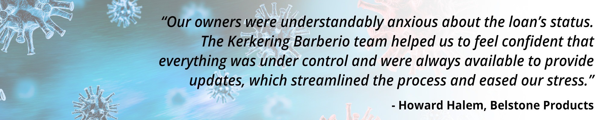COVID19 Update · Kerkering, Barberio & Co., Certified Public