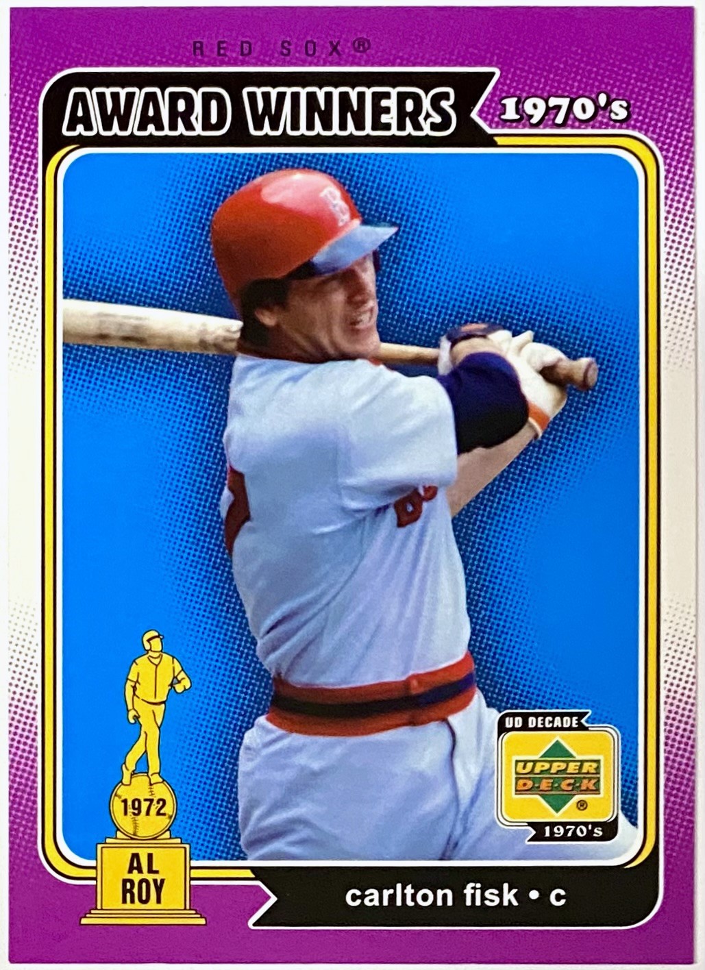 Carlton Fisk 2022 Panini Immaculate Collection Baseball Chicago White