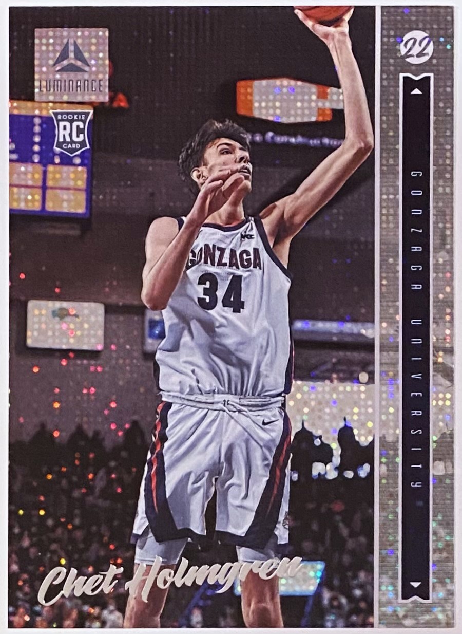 Chet Holmgren 202223 Panini Chronicles Luminance Draft Picks