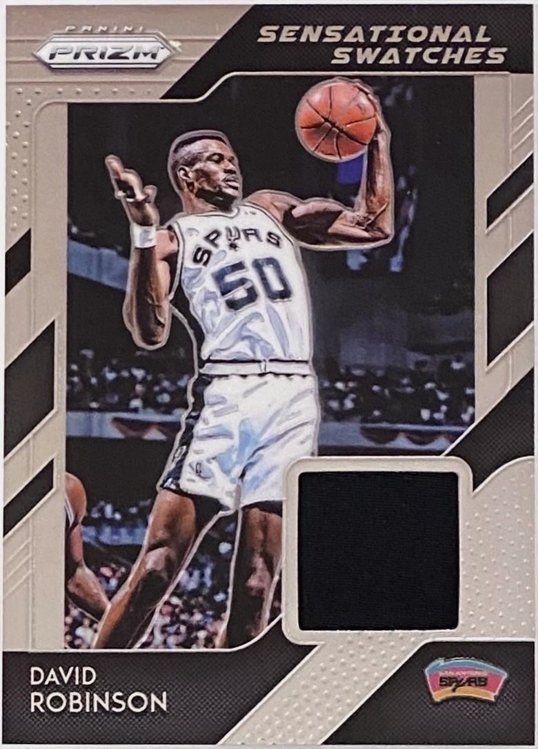 David Robinson 198990 NBA Hoops San Antonio Spurs Basketball Rookie