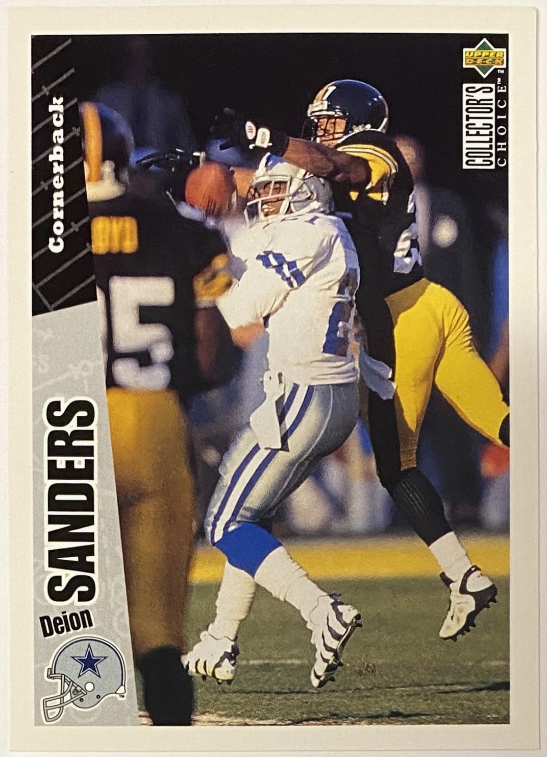Deion Sanders 1996 Upper Deck Collector's Choice Dallas Cowboys