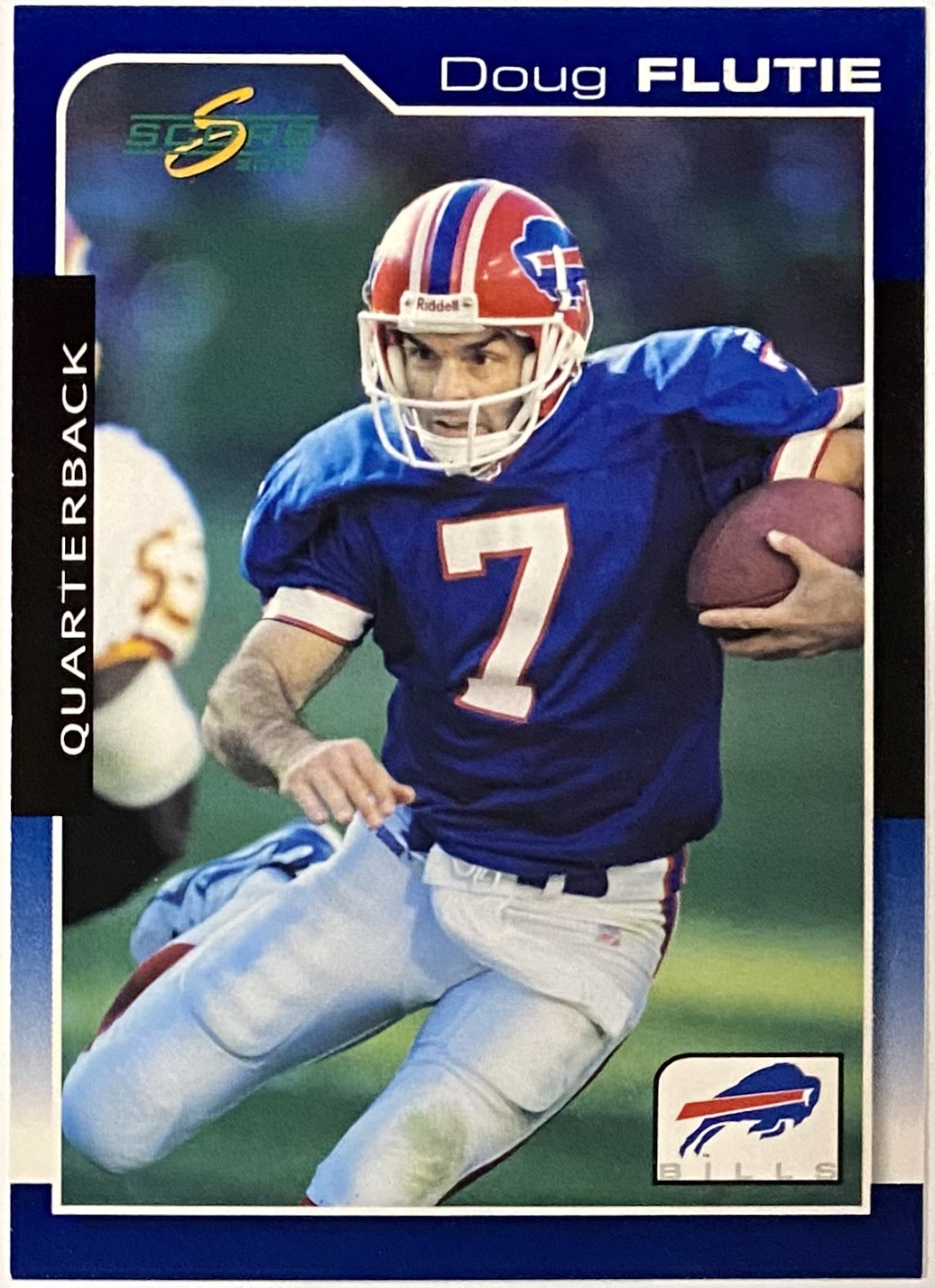 Doug Flutie 2000 Score Buffalo Bills Football Card KBK Sports