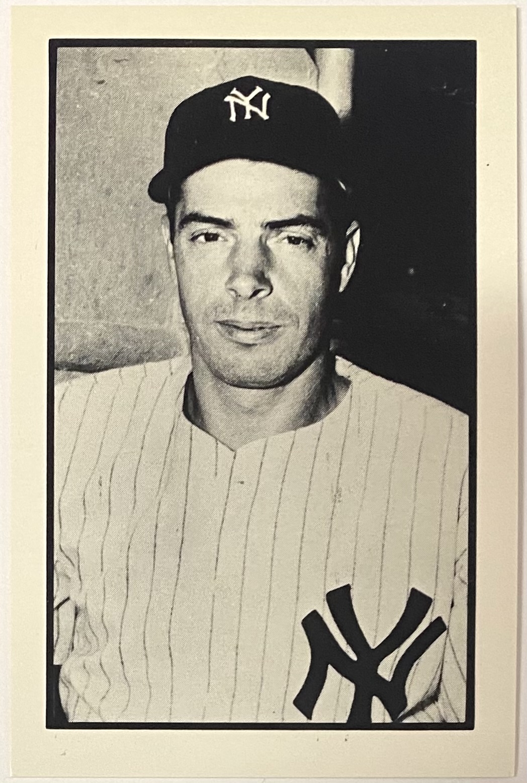 Joe DiMaggio 1984 BGHLI New York Yankees Baseball Collector Series