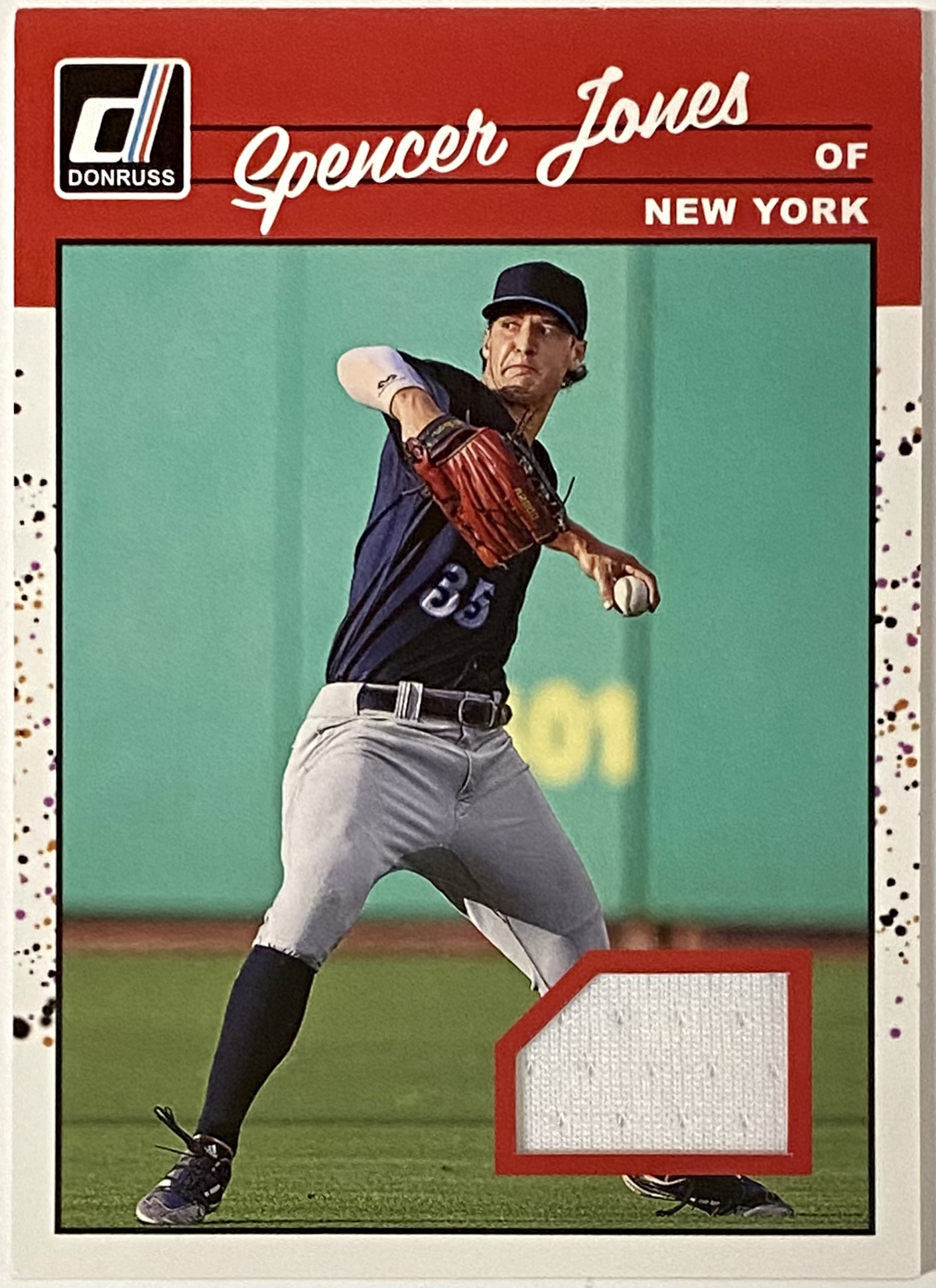 Spencer Jones 2023 Panini Donruss Baseball New York Yankees Retro