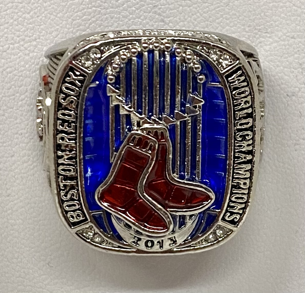 David Ortiz 20013 Boston Red Sox HighQuality Replica World Series