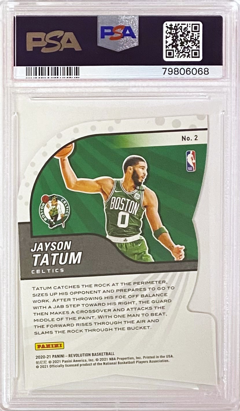 Jayson Tatum 202021 Panini Revolution Basketball Boston Celtics