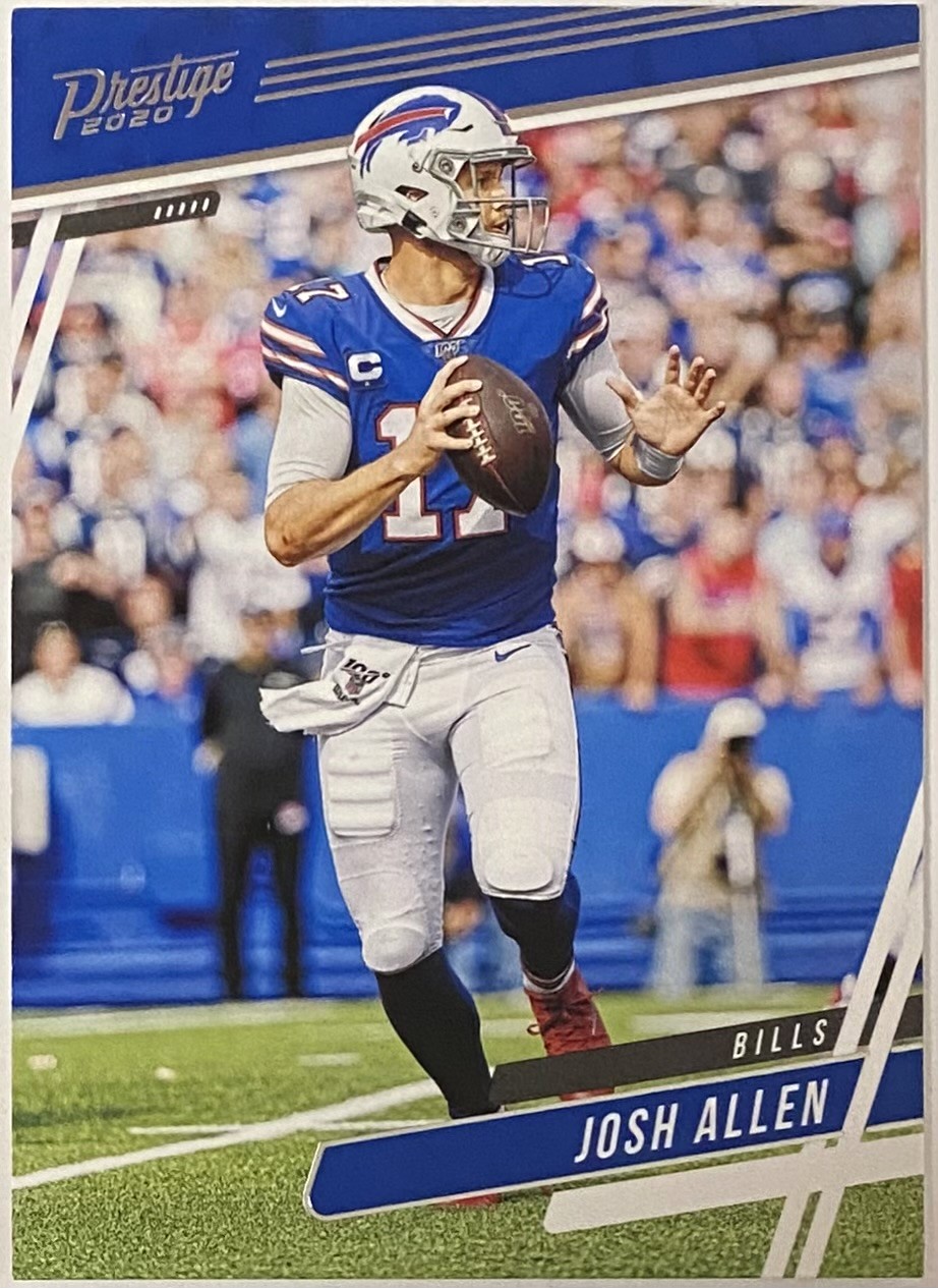 Josh Allen 2018 Panini Score Football Wyoming Cowboys NFL Draft Rookie